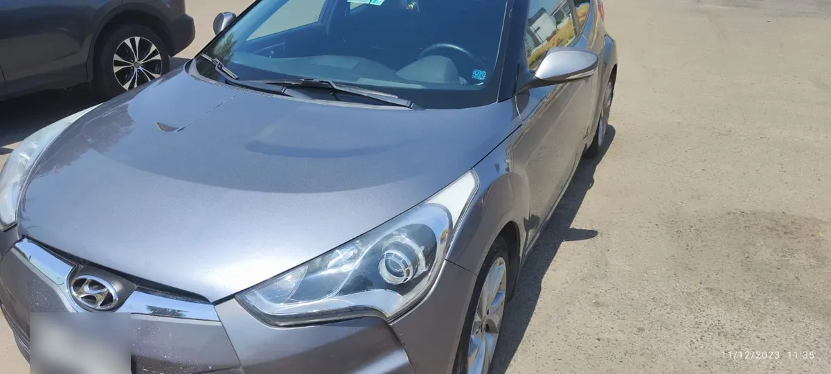 HYUNDAI VELOSTER 1.6 Fs 4dr Gls Mt año 2016