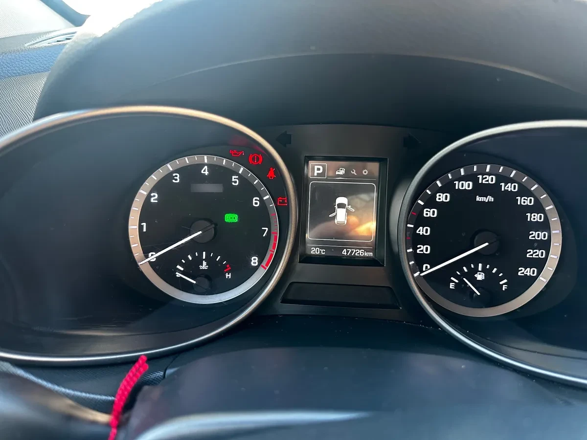 Hyundai Santa Fe 2.4 Dm Gls 2wd At año 2018