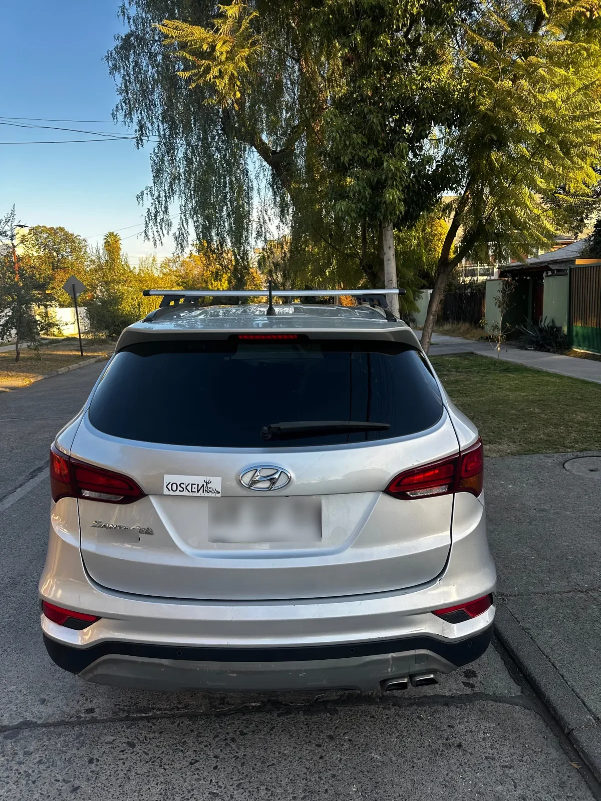 Hyundai Santa Fe 2.4 Dm Gls 2wd At año 2018
