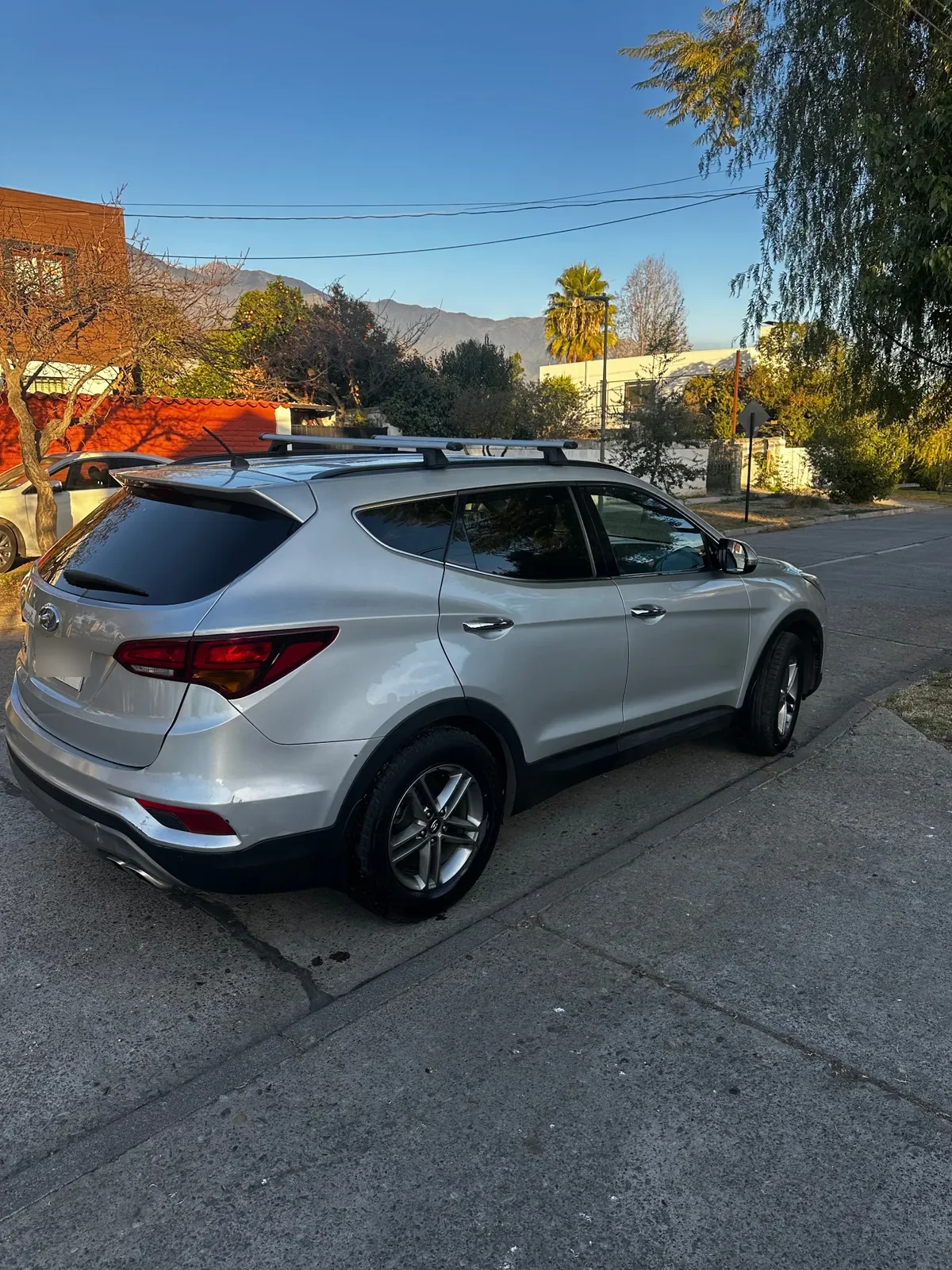 Hyundai Santa Fe 2.4 Dm Gls 2wd At año 2018