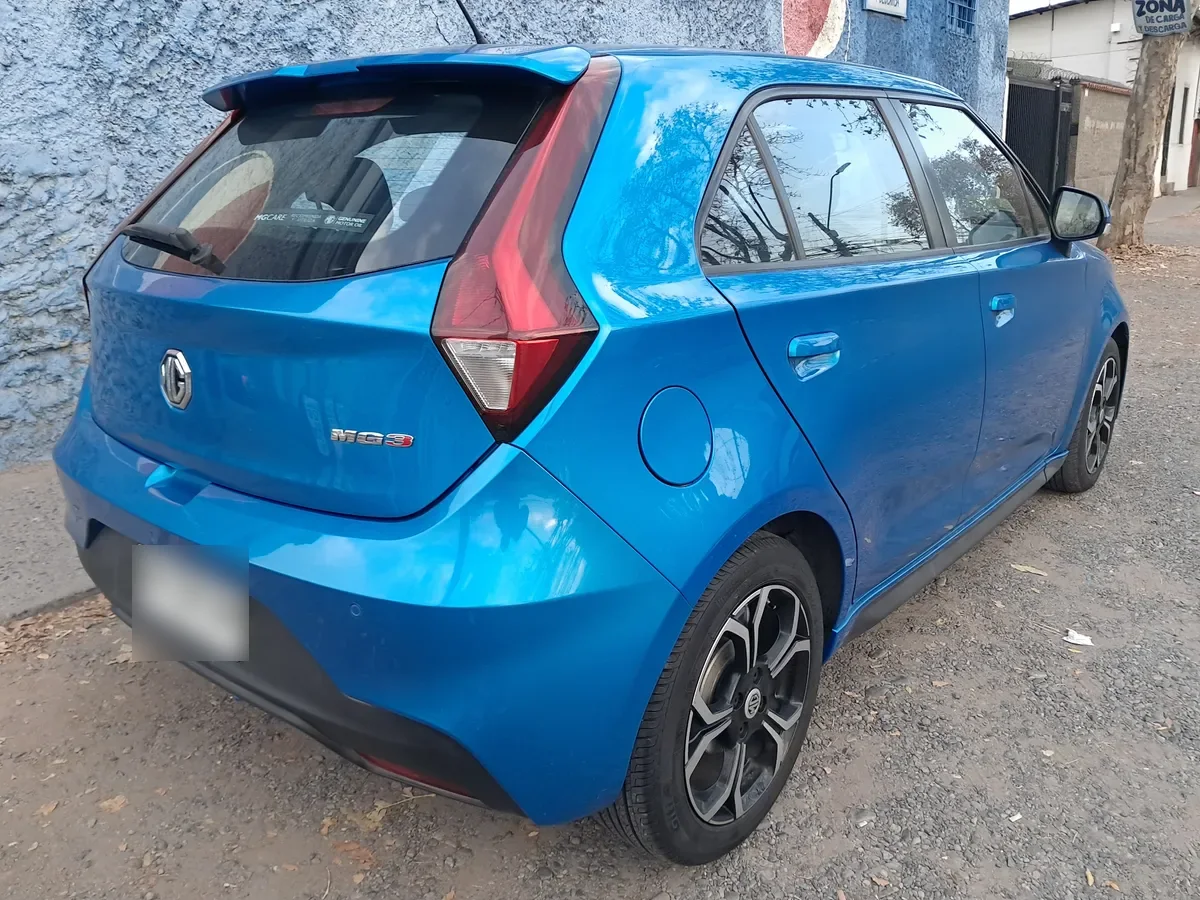 MG MG3 1.5 Std Mt año 2023