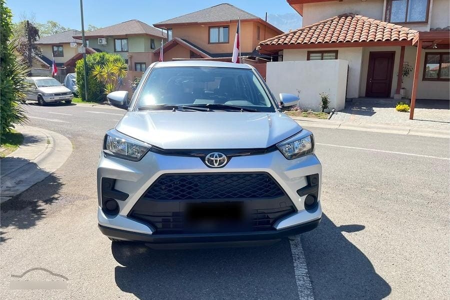 TOYOTA RAIZE 1.2 I Mt año 2026