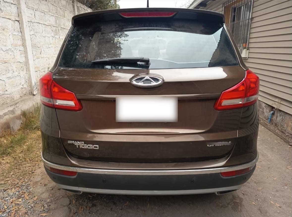 Chery Grand Tiggo 2.0 Glx Mt año 2017