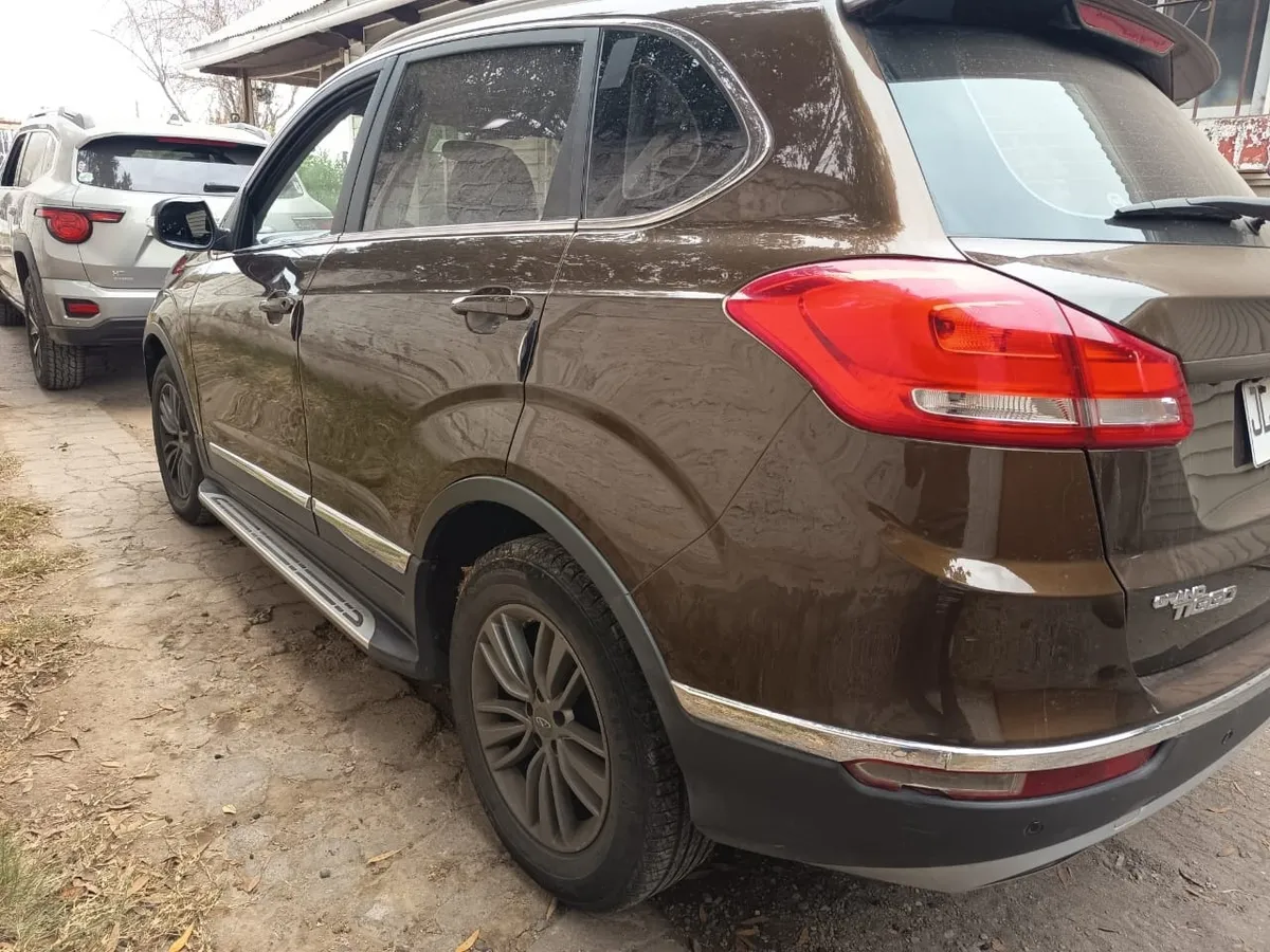 Chery Grand Tiggo 2.0 Glx Mt año 2017