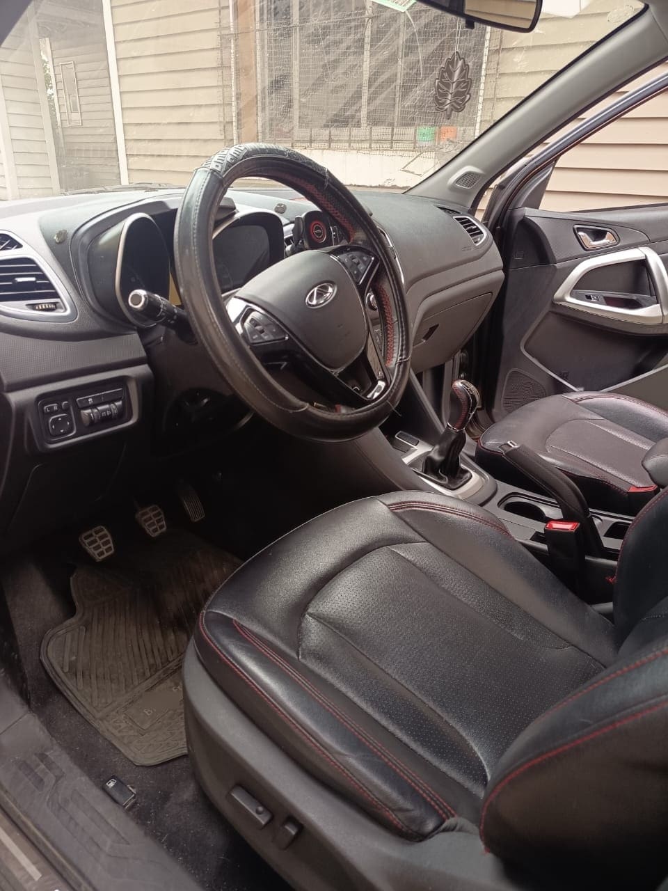 Chery Grand Tiggo 2.0 Glx Mt año 2017
