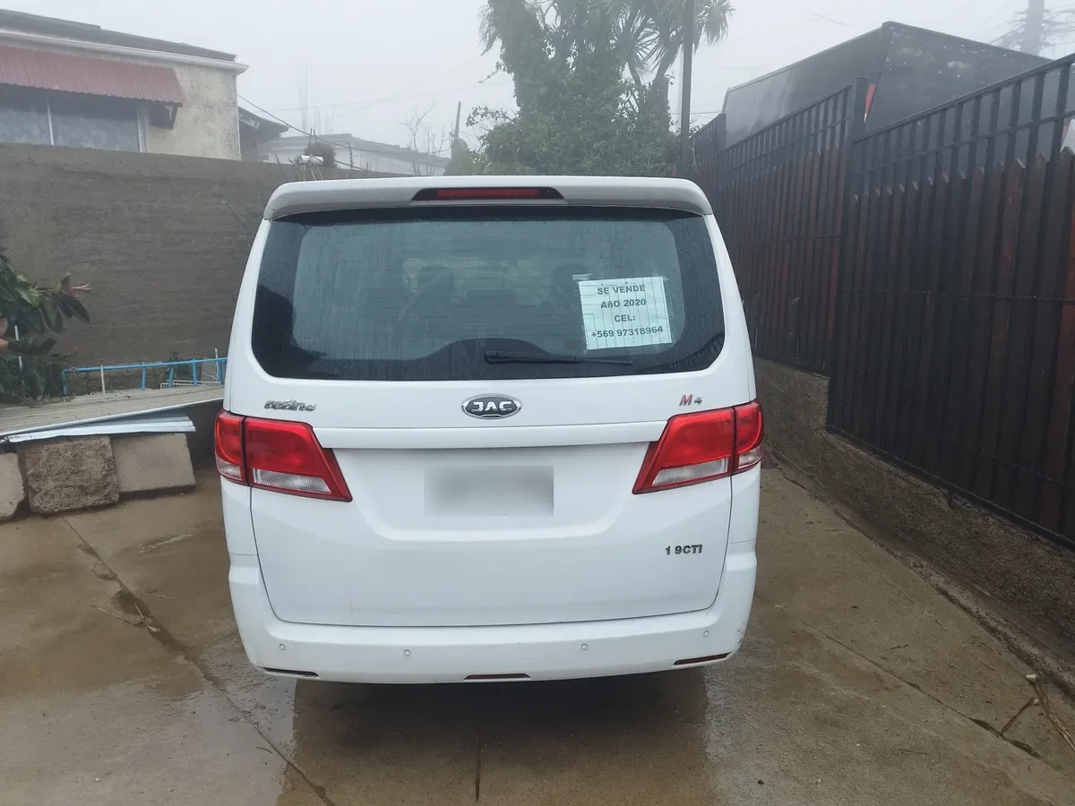 JAC REFINE 1.9 Furgón Cargo Mt Diesel año 2020