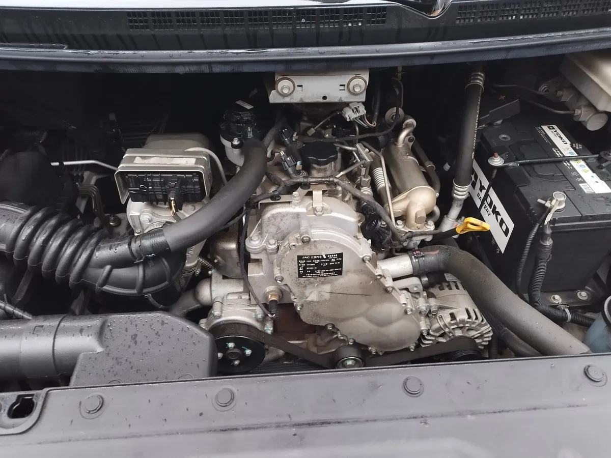 JAC REFINE 1.9 Furgón Cargo Mt Diesel año 2020