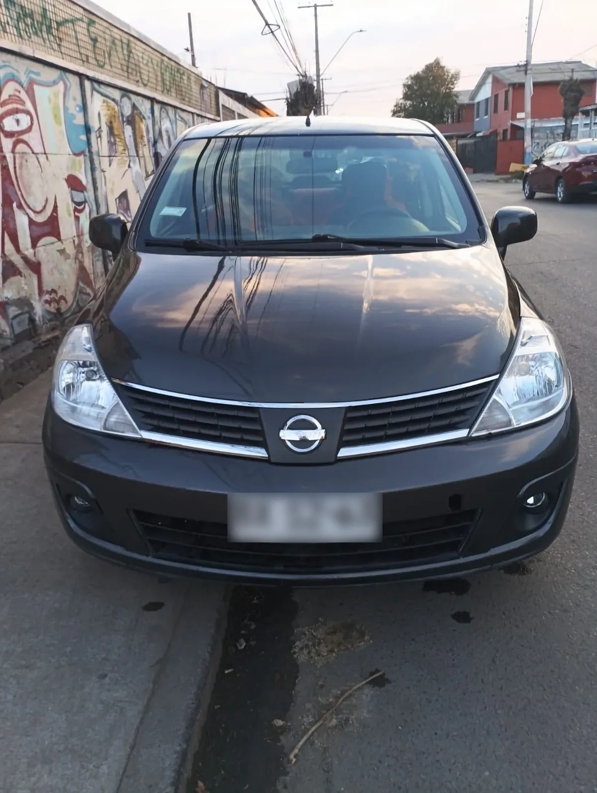 Nissan Tiida 1.6 Drive Pwr 2ab Mt año 2018