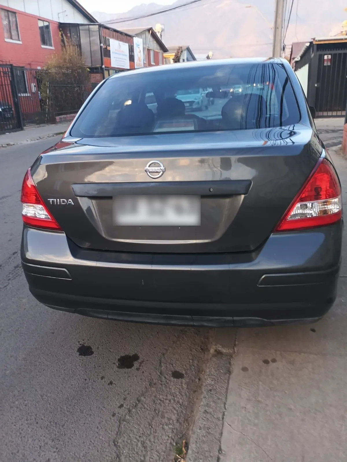 Nissan Tiida 1.6 Drive Pwr 2ab Mt año 2018
