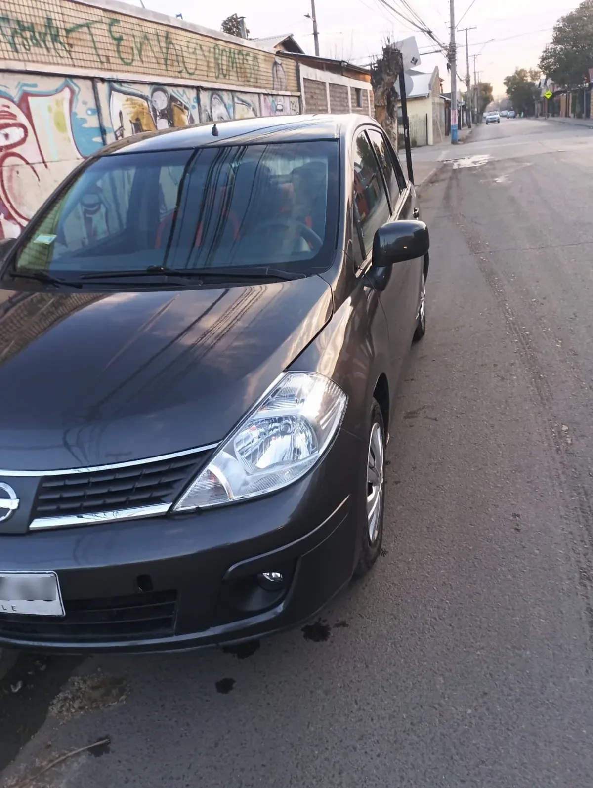 Nissan Tiida 1.6 Drive Pwr 2ab Mt año 2018