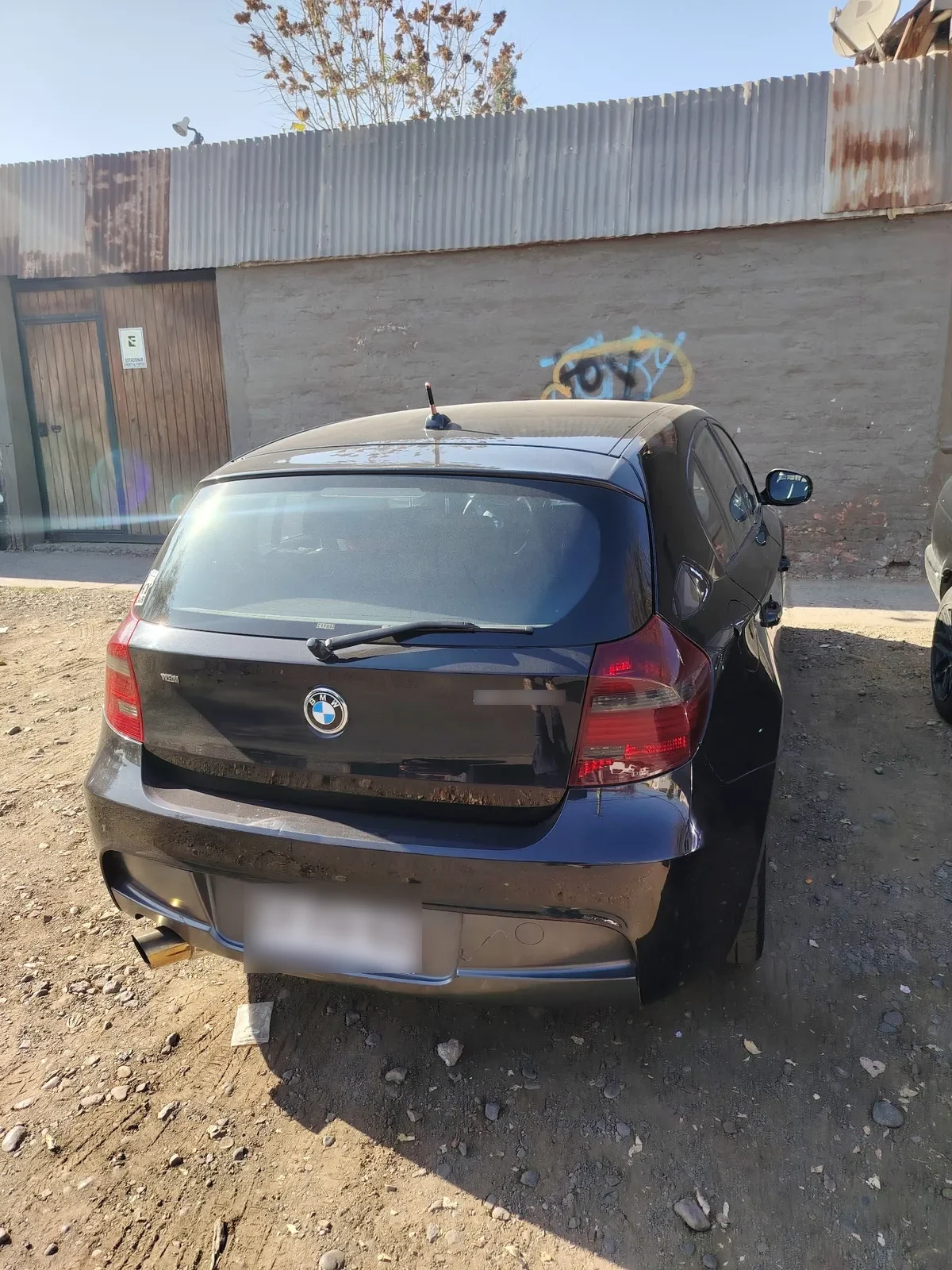 BMW 116 1.6 I Techo Solar Mt año 2011
