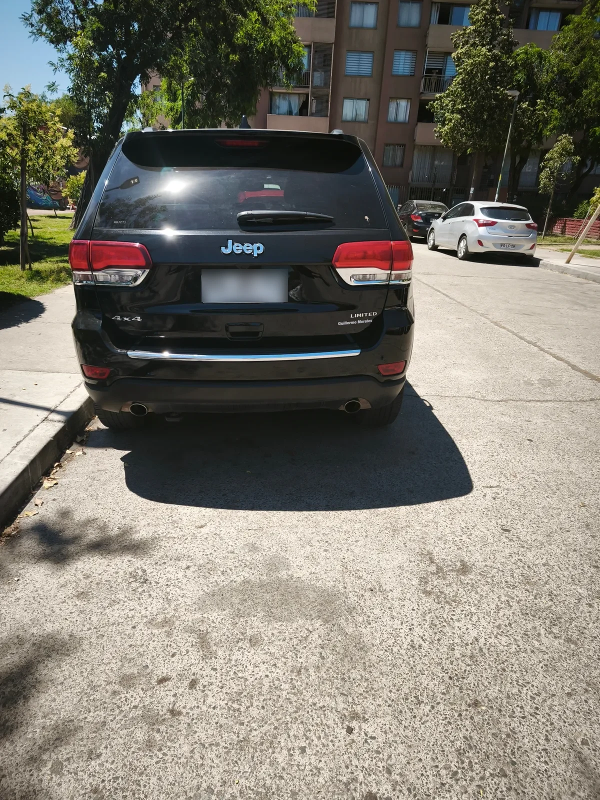 JEEP GRAND CHEROKEE 3.6 Limited Lx At 4x4 año 2022