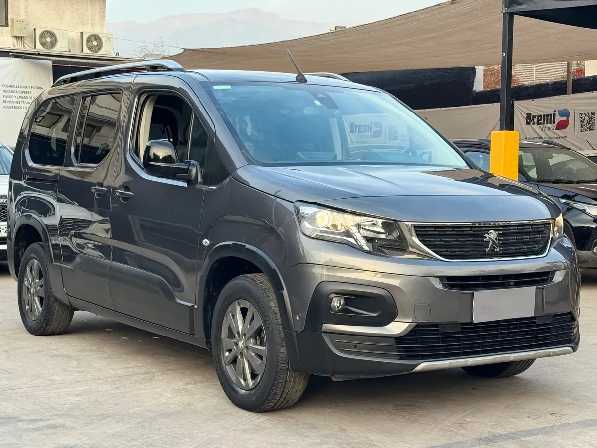 Peugeot Rifter 1.5 Allure Bluehdi 130 At Diesel año 2022