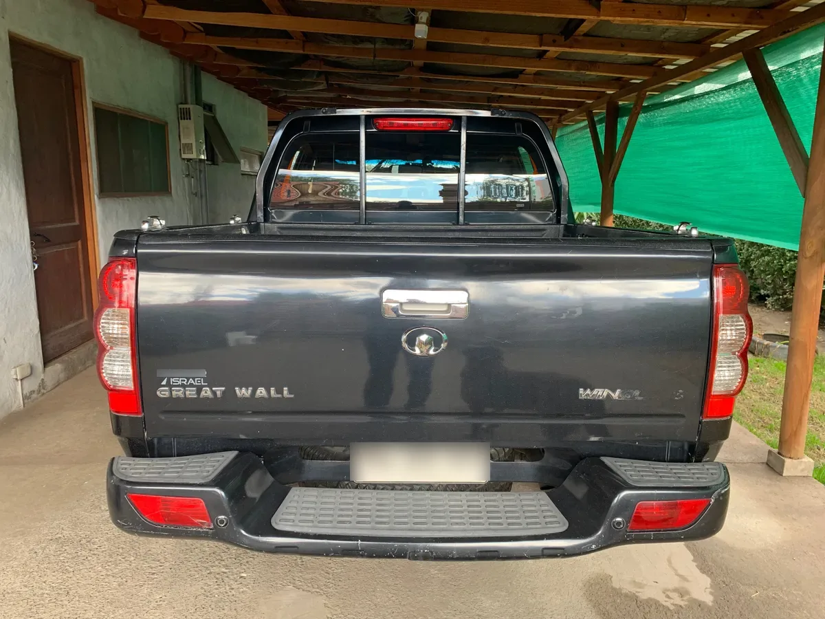 GREAT WALL WINGLE 5 2.0 Lf Mt 4x4 Diesel año 2015