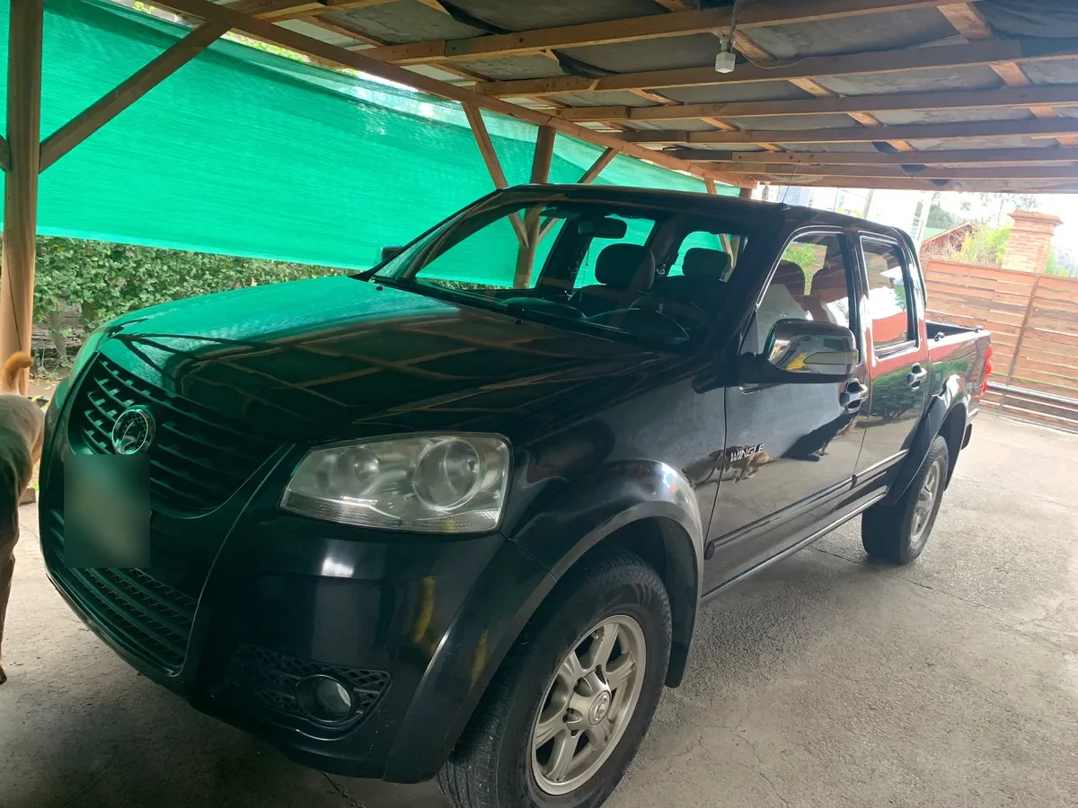GREAT WALL WINGLE 5 2.0 Lf Mt 4x4 Diesel año 2015