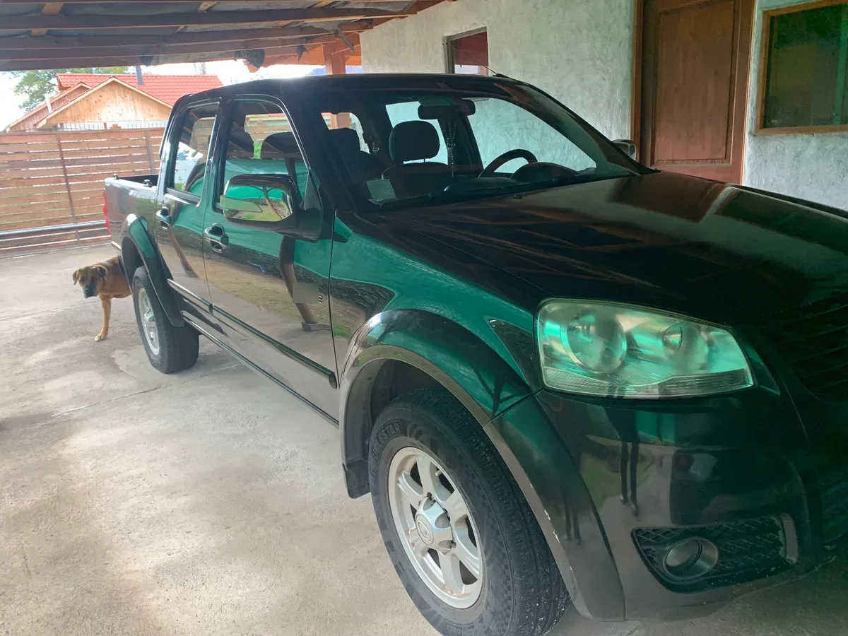 GREAT WALL WINGLE 5 2.0 Lf Mt 4x4 Diesel año 2015