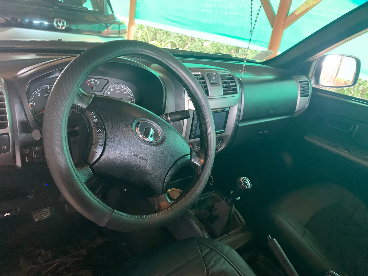 GREAT WALL WINGLE 5 2.0 Lf Mt 4x4 Diesel año 2015