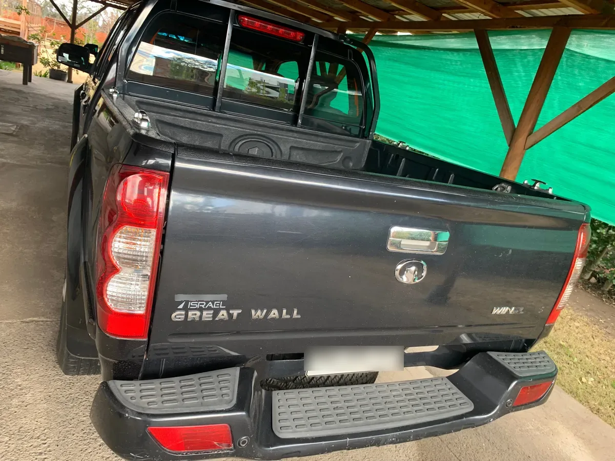 GREAT WALL WINGLE 5 2.0 Lf Mt 4x4 Diesel año 2015