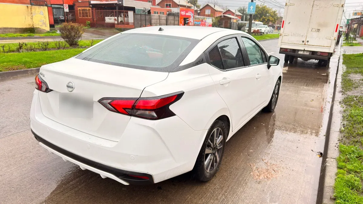Nissan Versa Otra año 2022