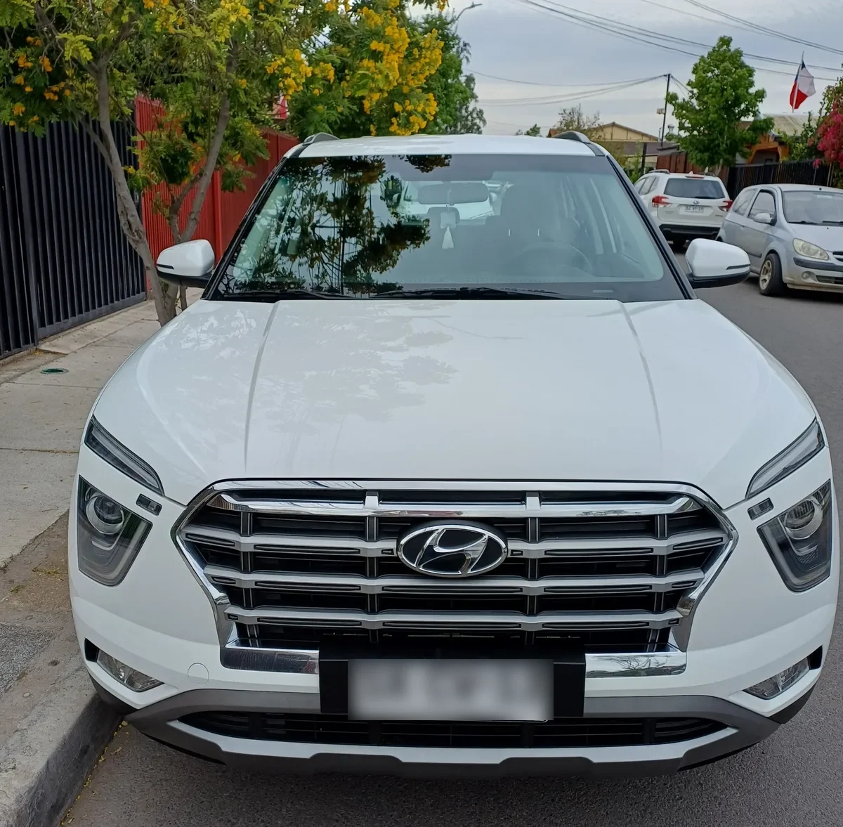 HYUNDAI CRETA 1.5 Su2i Cvt Value At año 2023