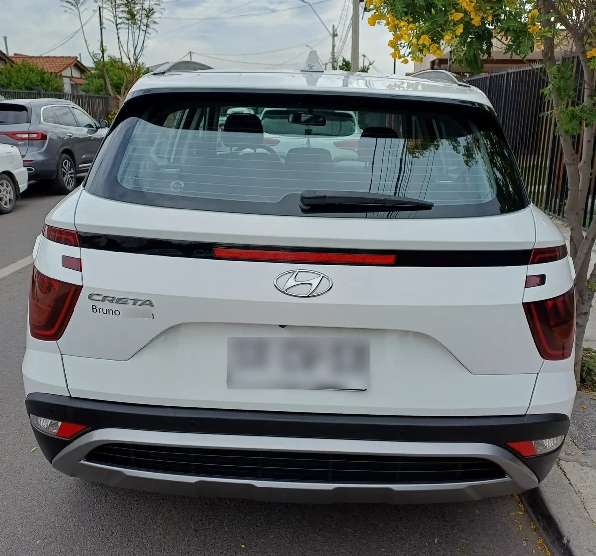 HYUNDAI CRETA 1.5 Su2i Cvt Value At año 2023