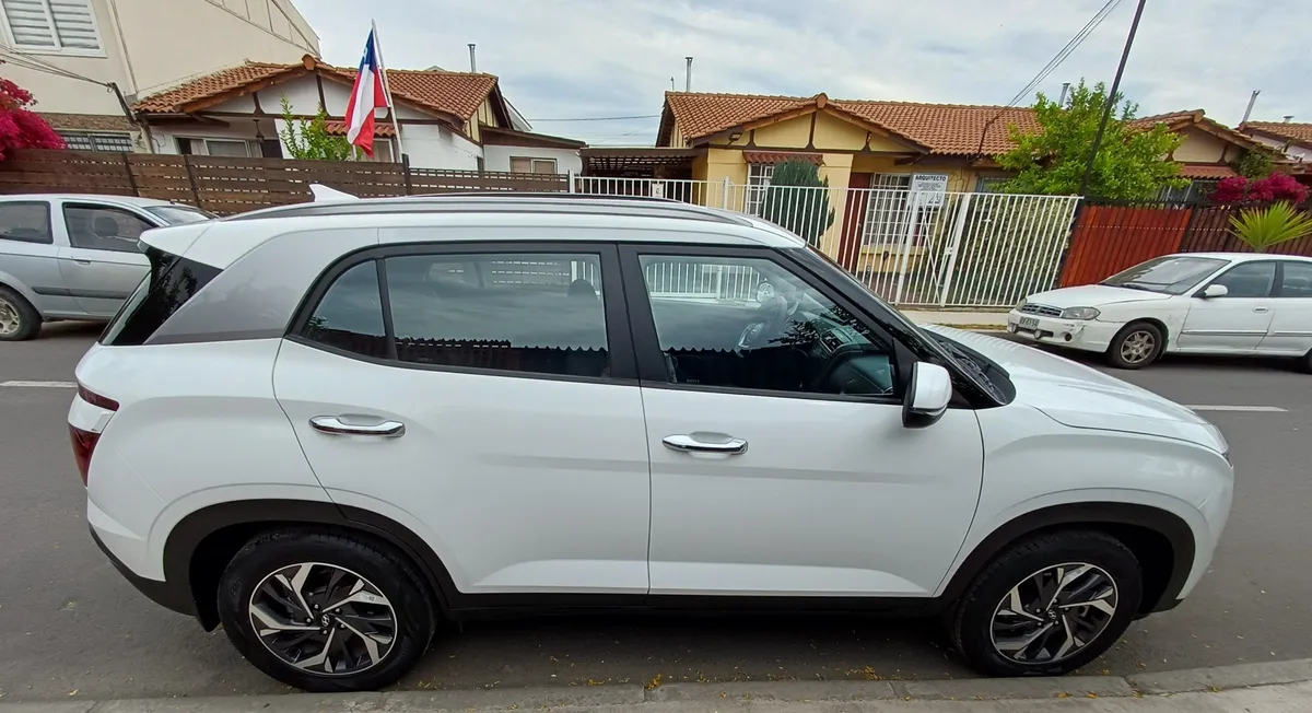 HYUNDAI CRETA 1.5 Su2i Cvt Value At año 2023