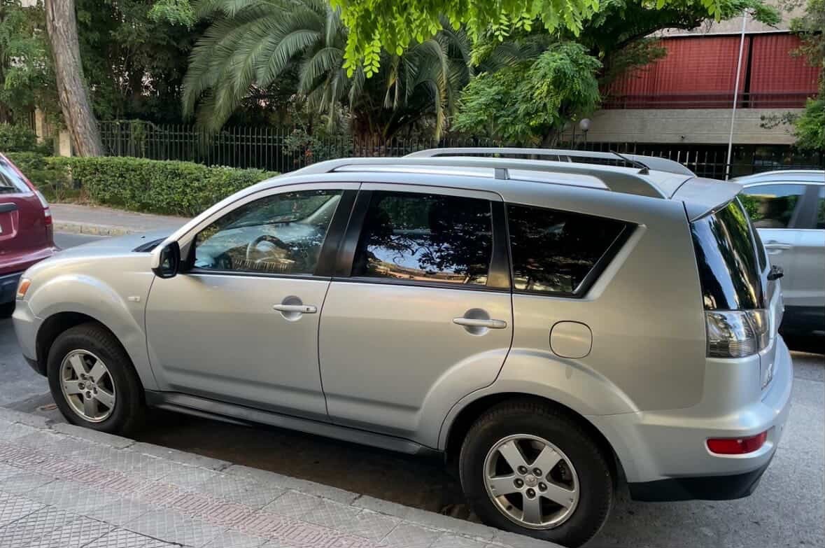 Mitsubishi Outlander 2.4 4x4 Gls At año 2010