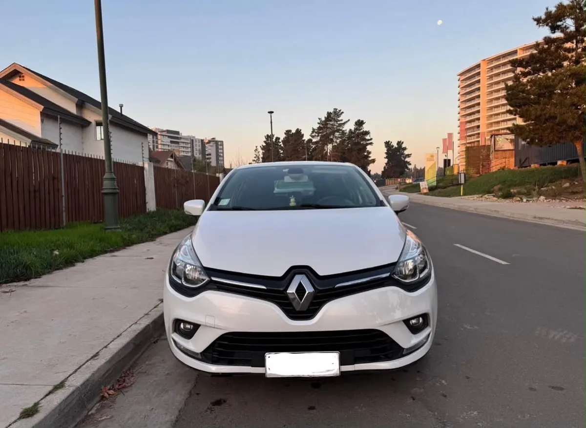 Renault Clio 1.2 Iv Expression Mt año 2019