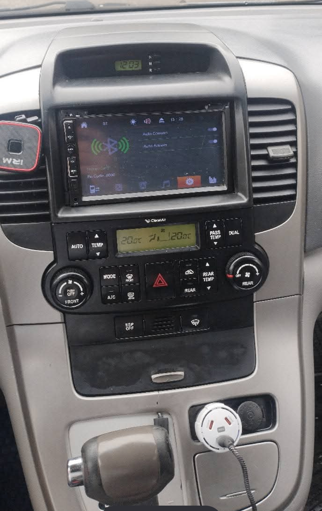 KIA MOTORS GRAND CARNIVAL Grand Carnival Lx Dsl 2.9 Mec año 2011
