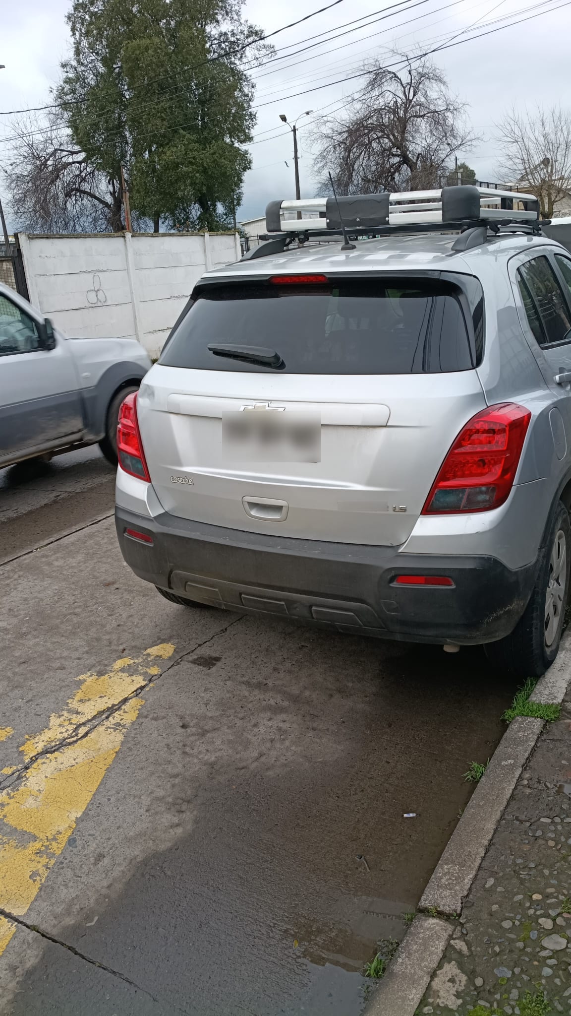 CHEVROLET TRACKER 1.8 Ls At 4x4 año 2013