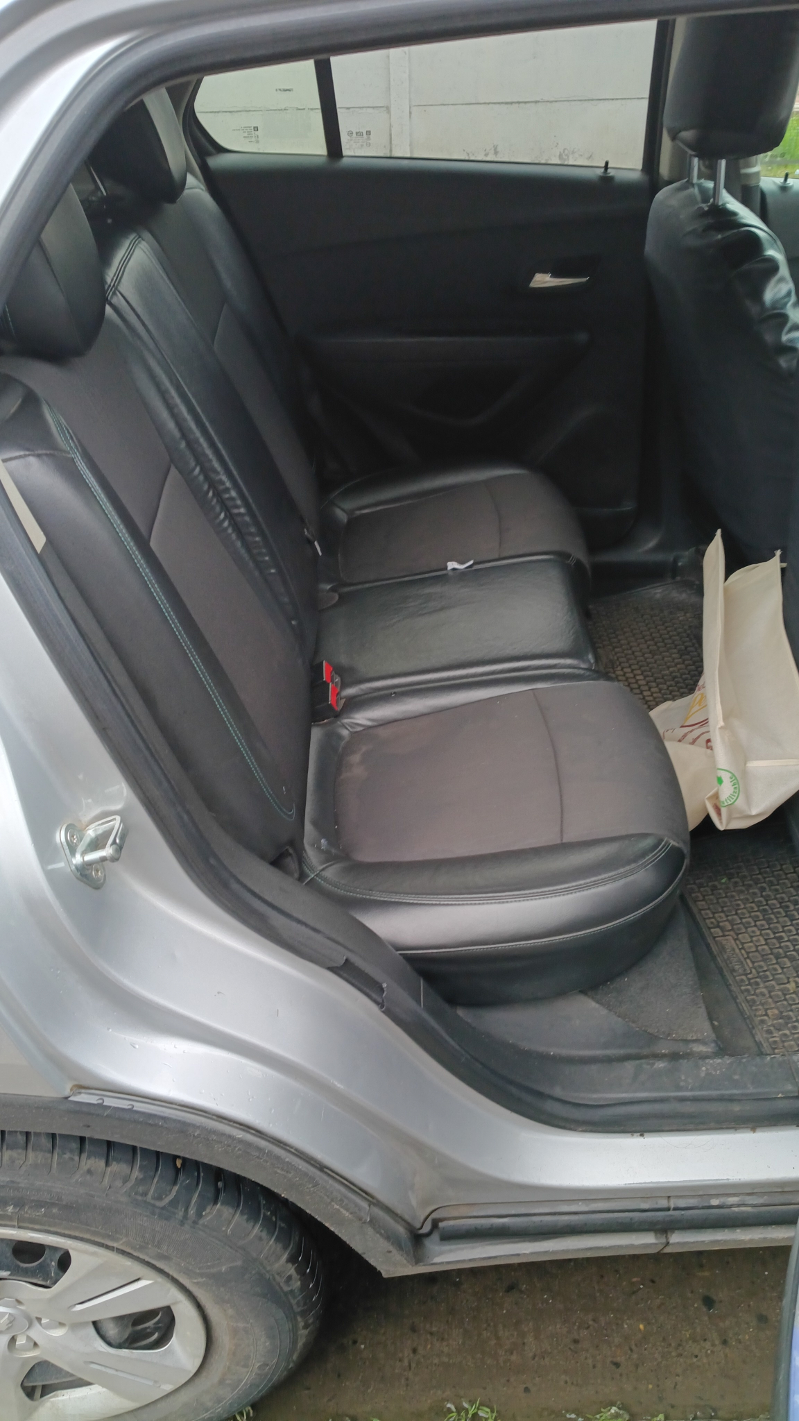 CHEVROLET TRACKER 1.8 Ls At 4x4 año 2013
