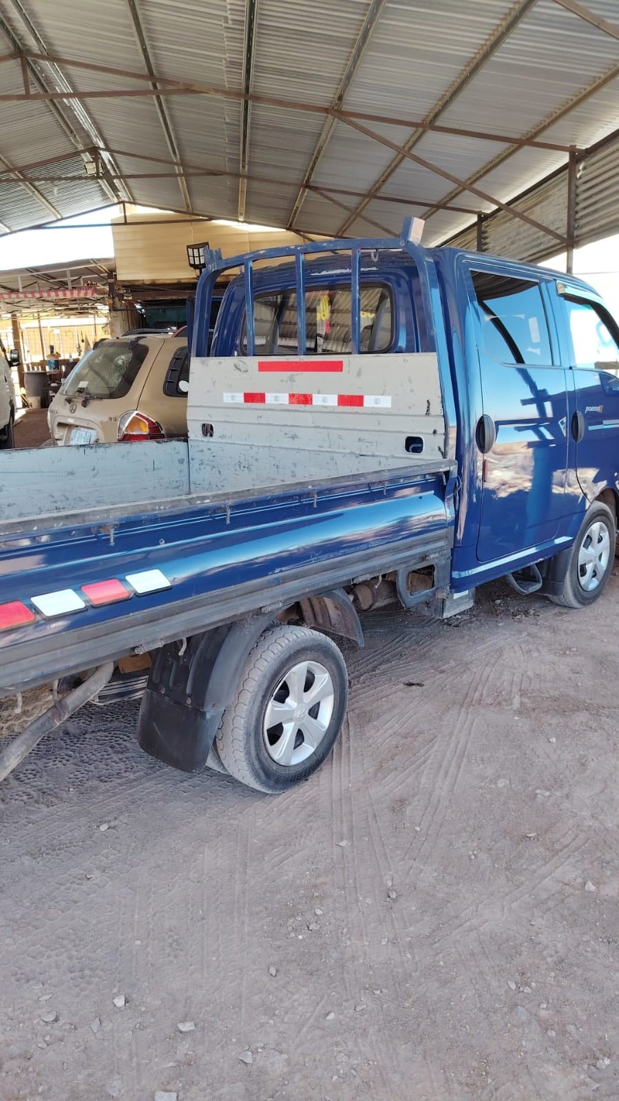 HYUNDAI PORTER 2.5 Crdi Hr Std A2 Dc Ps Av Mt Diesel año 2014