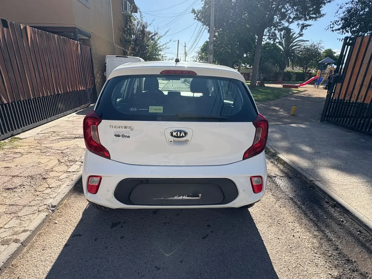 KIA MOTORS MORNING 1.2 Ex X-Line Mt año 2019