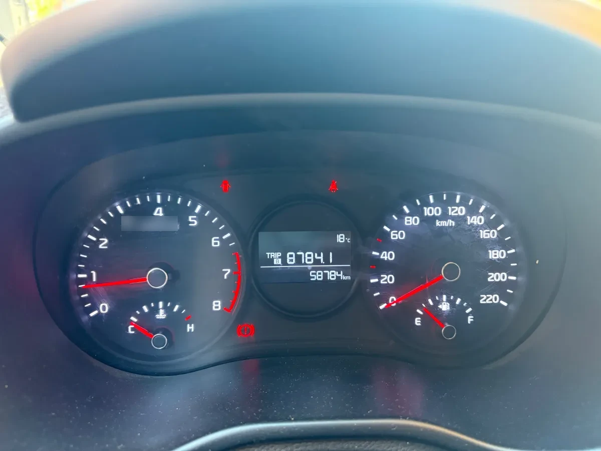 KIA MOTORS MORNING 1.2 Ex X-Line Mt año 2019