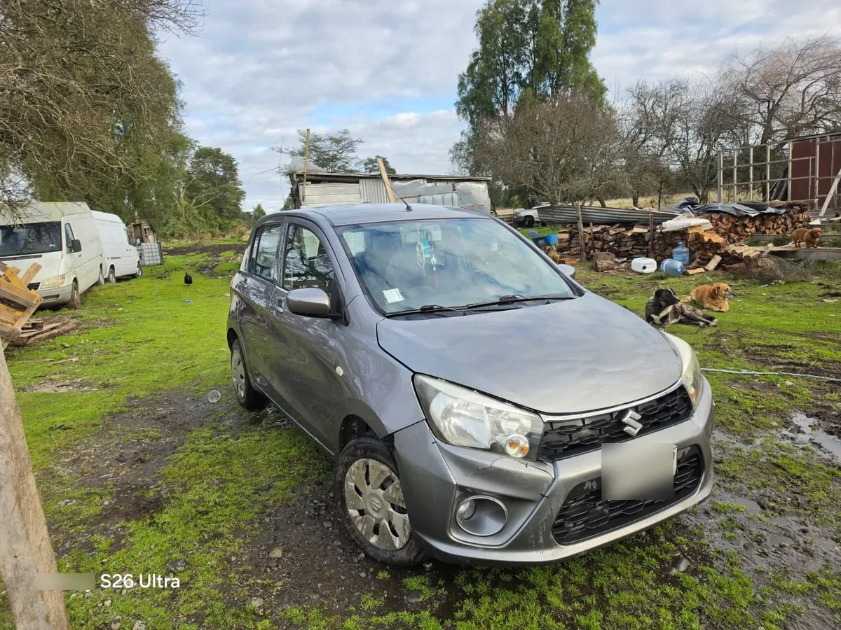 SUZUKI CELERIO 1.0 G Glx Aa Bt Sport At año 2018