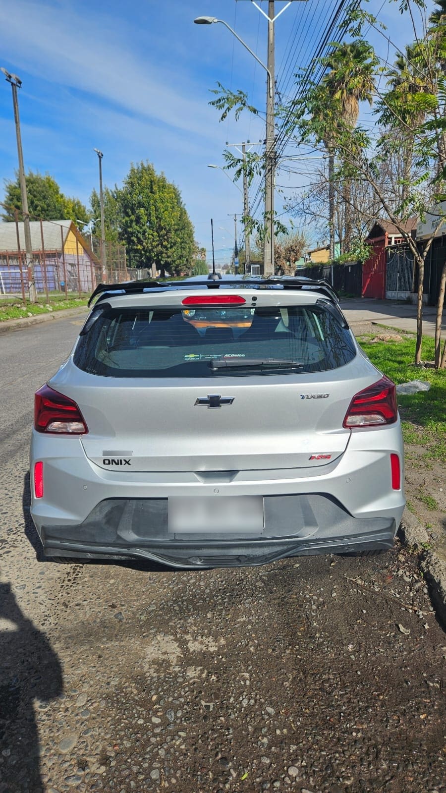 Chevrolet Onix 1.0 Hb Rs Mt año 2022