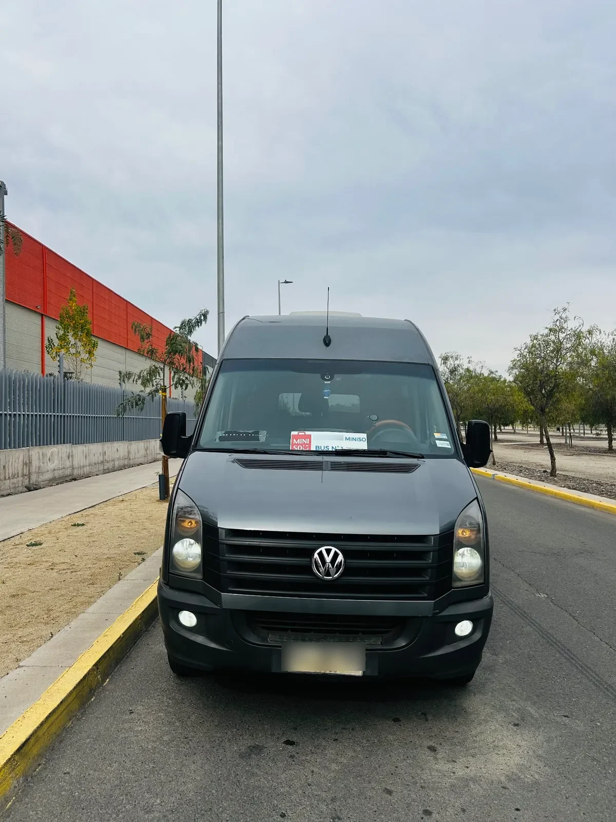 VOLKSWAGEN CRAFTER 2.0 50 Lwbo Bus Mt Diesel año 2018