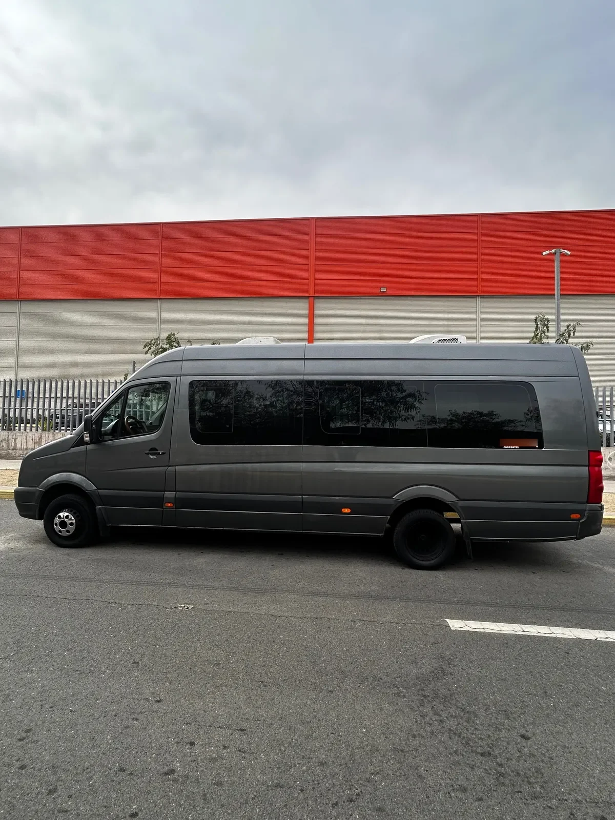 VOLKSWAGEN CRAFTER 2.0 50 Lwbo Bus Mt Diesel año 2018