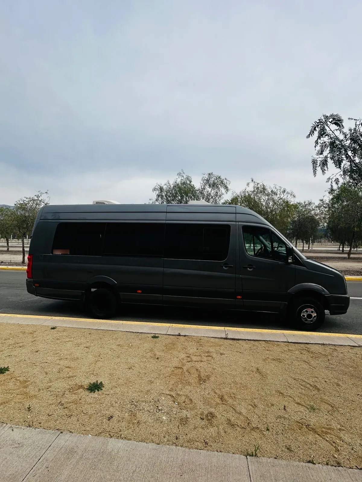 VOLKSWAGEN CRAFTER 2.0 50 Lwbo Bus Mt Diesel año 2018