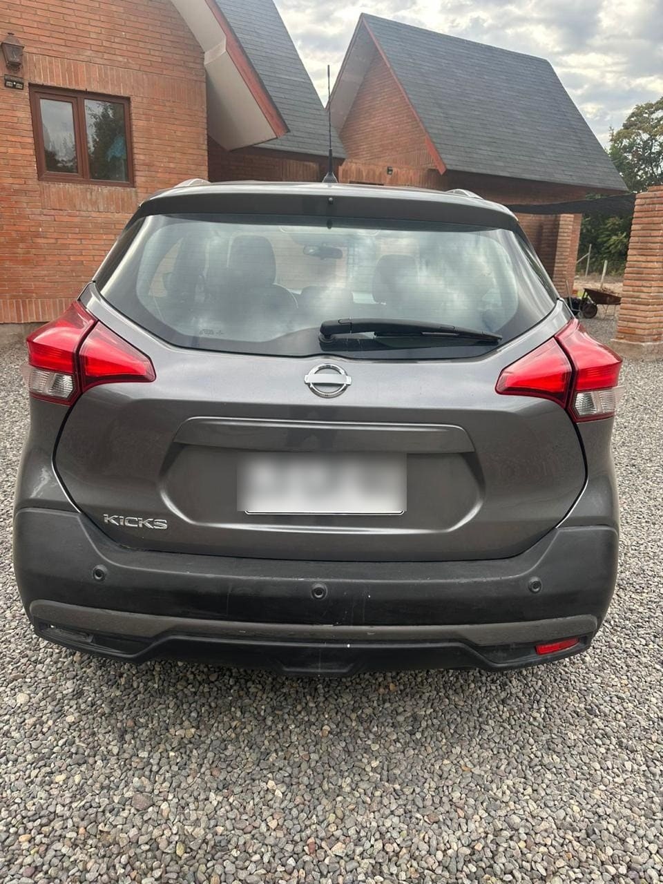 Nissan Kicks 1.6 Advance At año 2020
