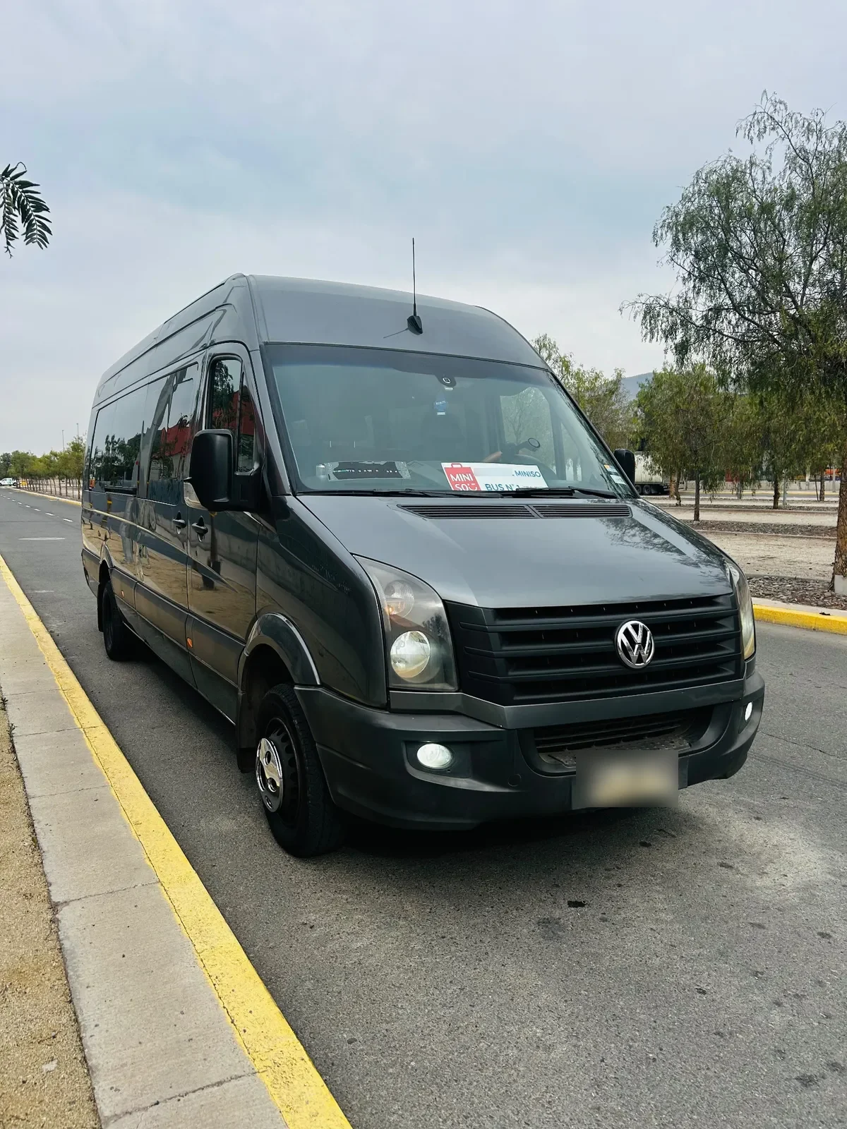 VOLKSWAGEN CRAFTER 2.0 50 Lwbo Bus Mt Diesel año 2018