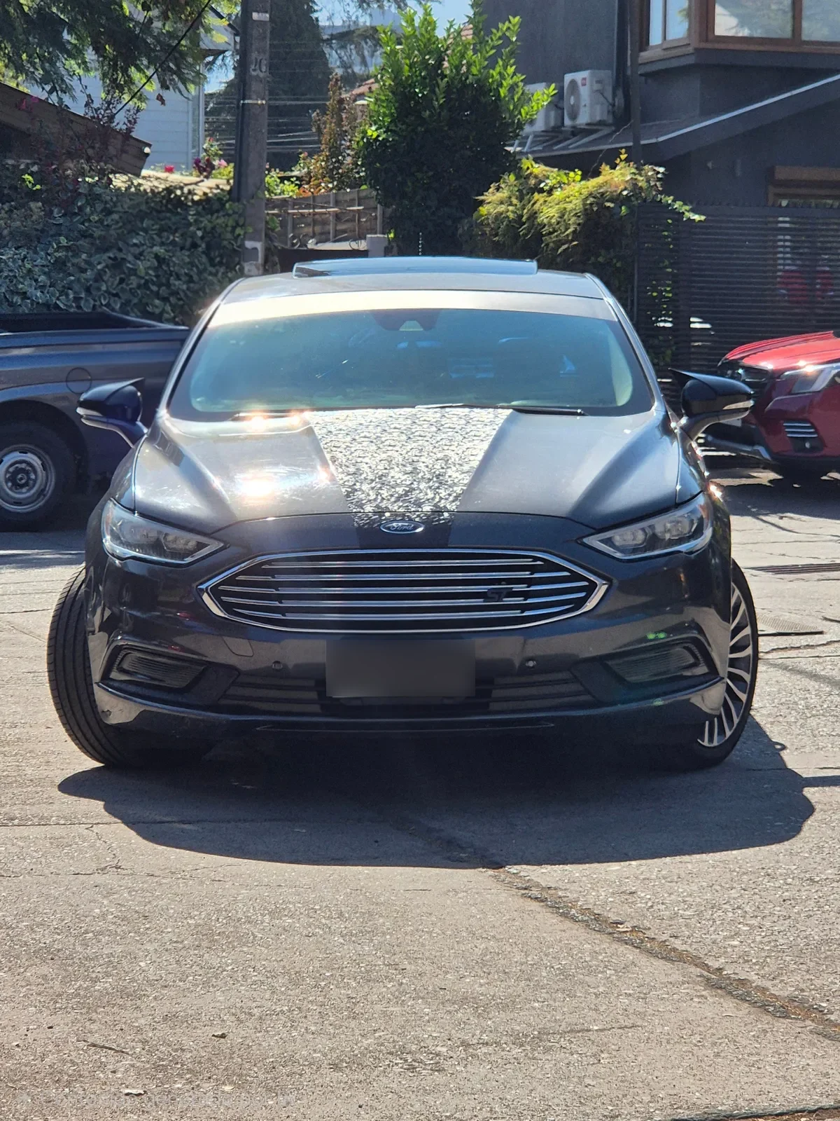 FORD FUSION 2.0 Se Ecoboost At año 2018
