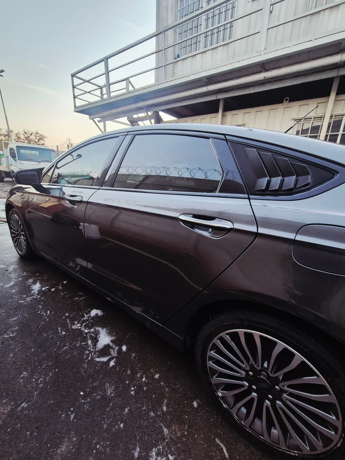 FORD FUSION 2.0 Se Ecoboost At año 2018