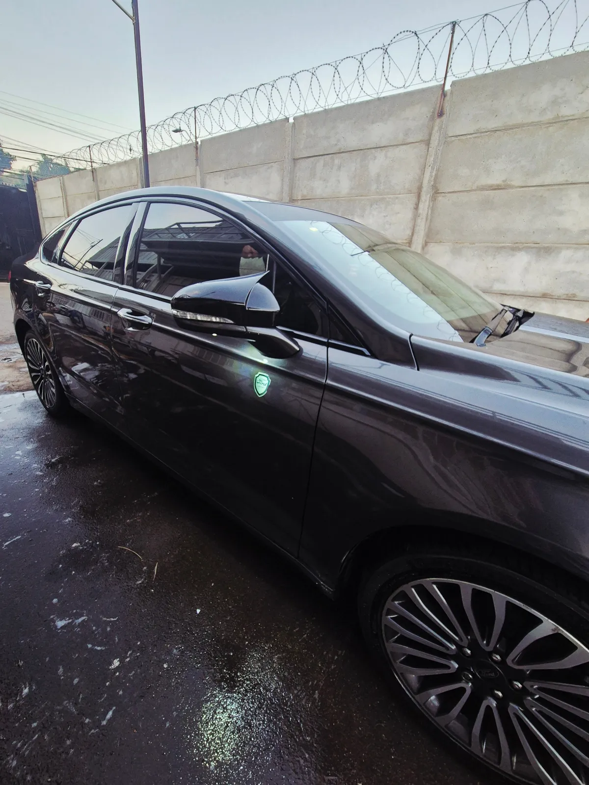 FORD FUSION 2.0 Se Ecoboost At año 2018