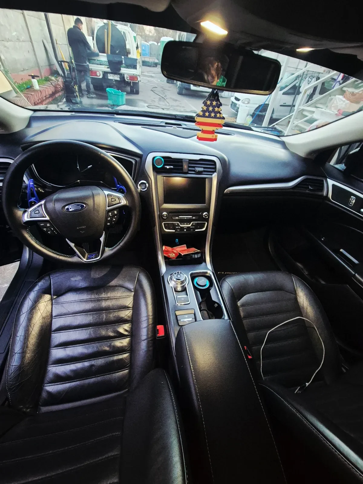FORD FUSION 2.0 Se Ecoboost At año 2018