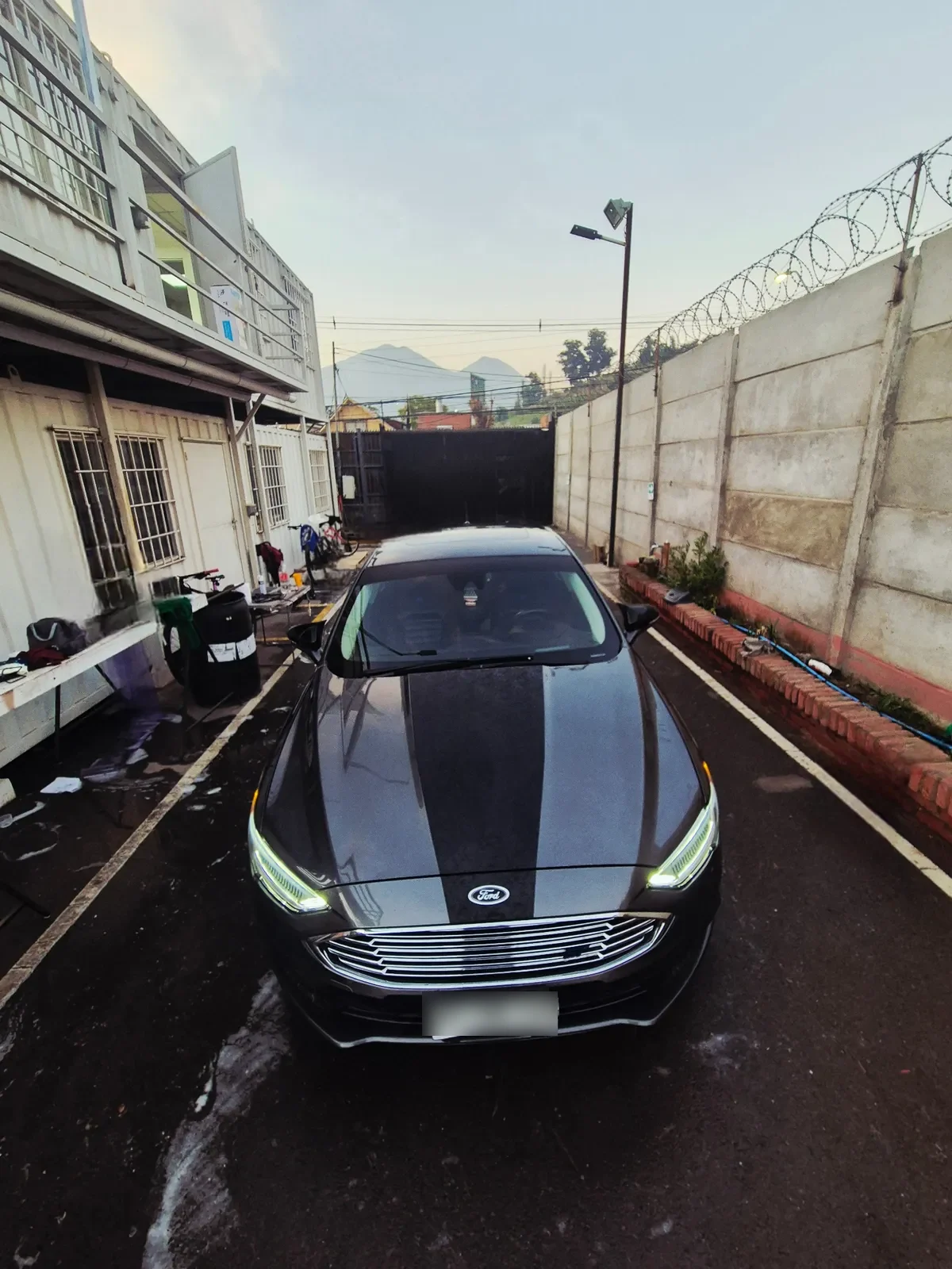 FORD FUSION 2.0 Se Ecoboost At año 2018