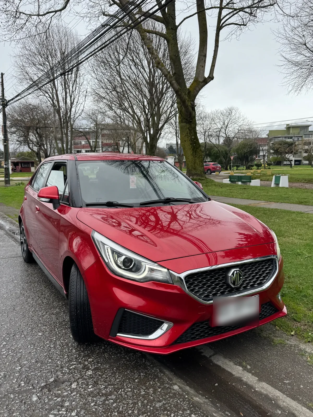 MG MG3 1.5 Mt Com año 2022