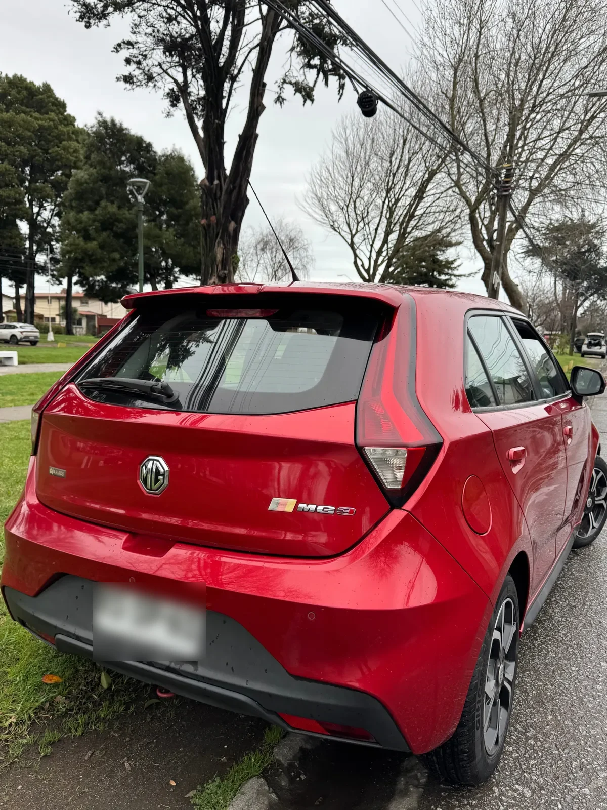 MG MG3 1.5 Mt Com año 2022