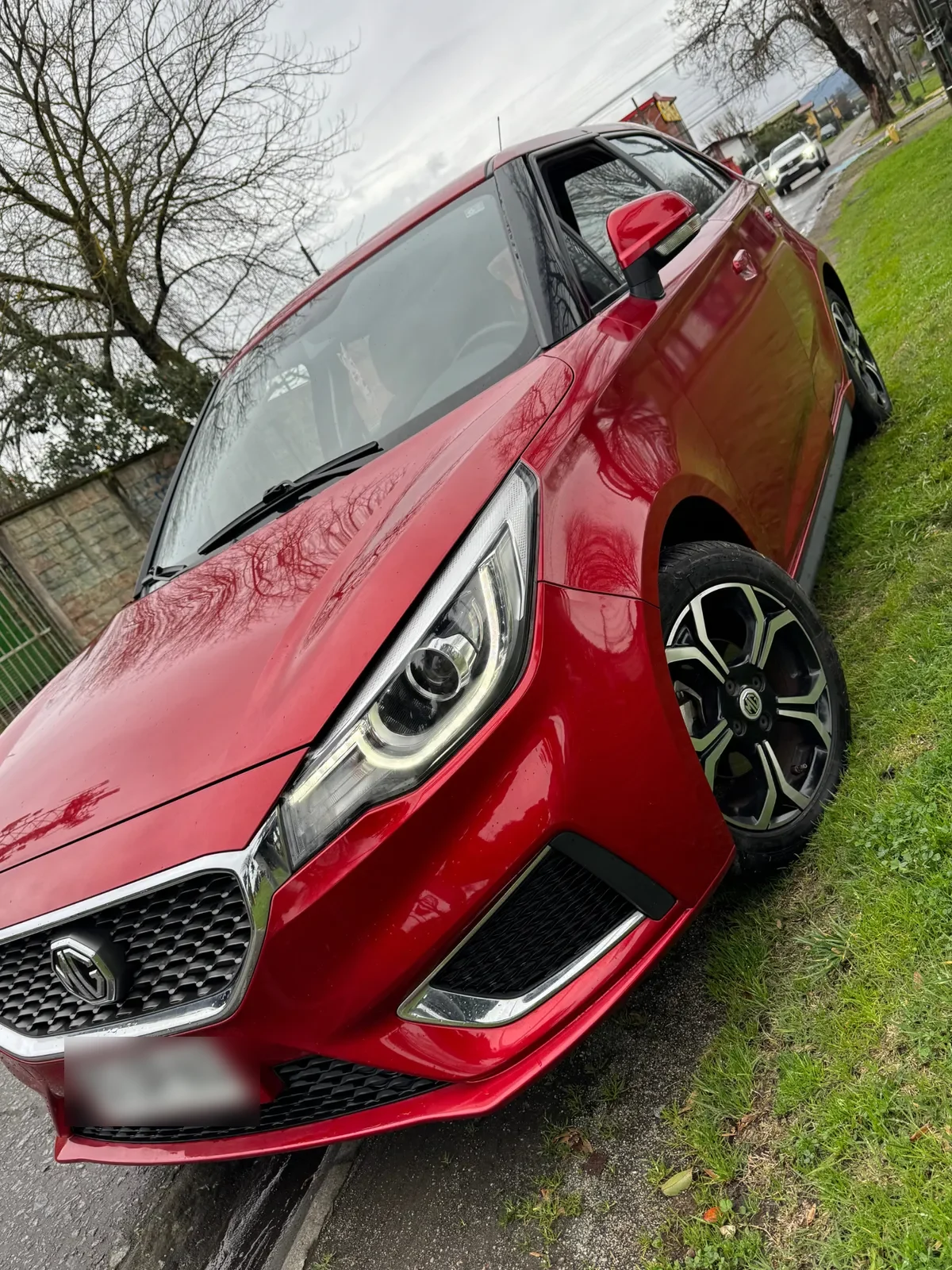 MG MG3 1.5 Mt Com año 2022