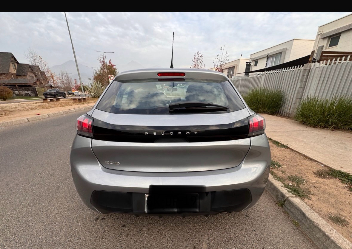 PEUGEOT 208 1.2 Active Pack Puretech 75 Mt año 2023